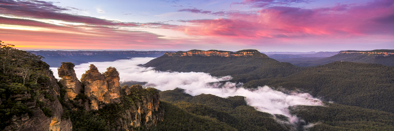 The Three Sisters, NSW